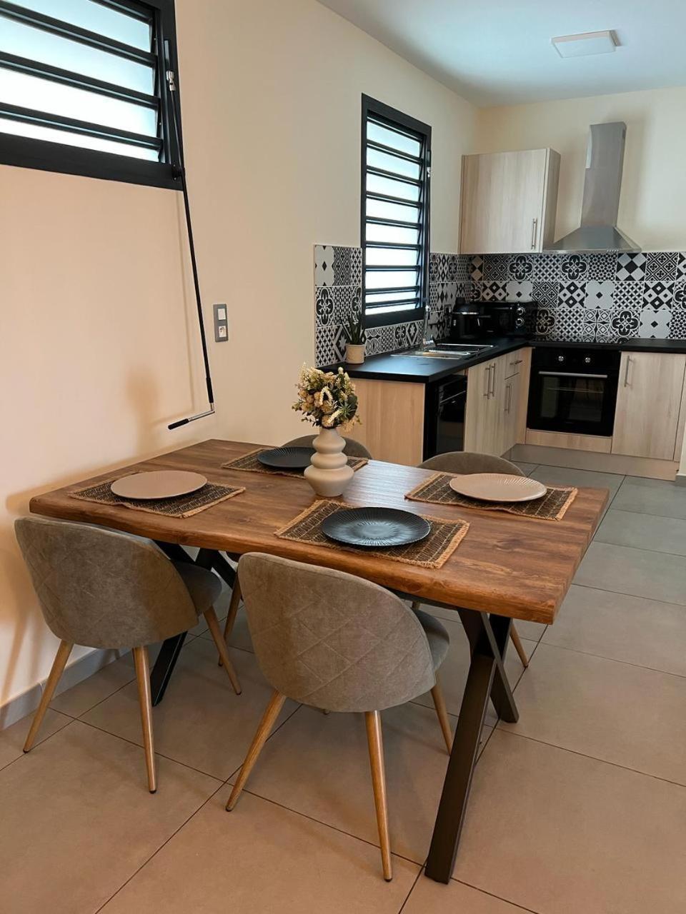 Apartament Appart Mel'Ric Saint-Paul Zewnętrze zdjęcie